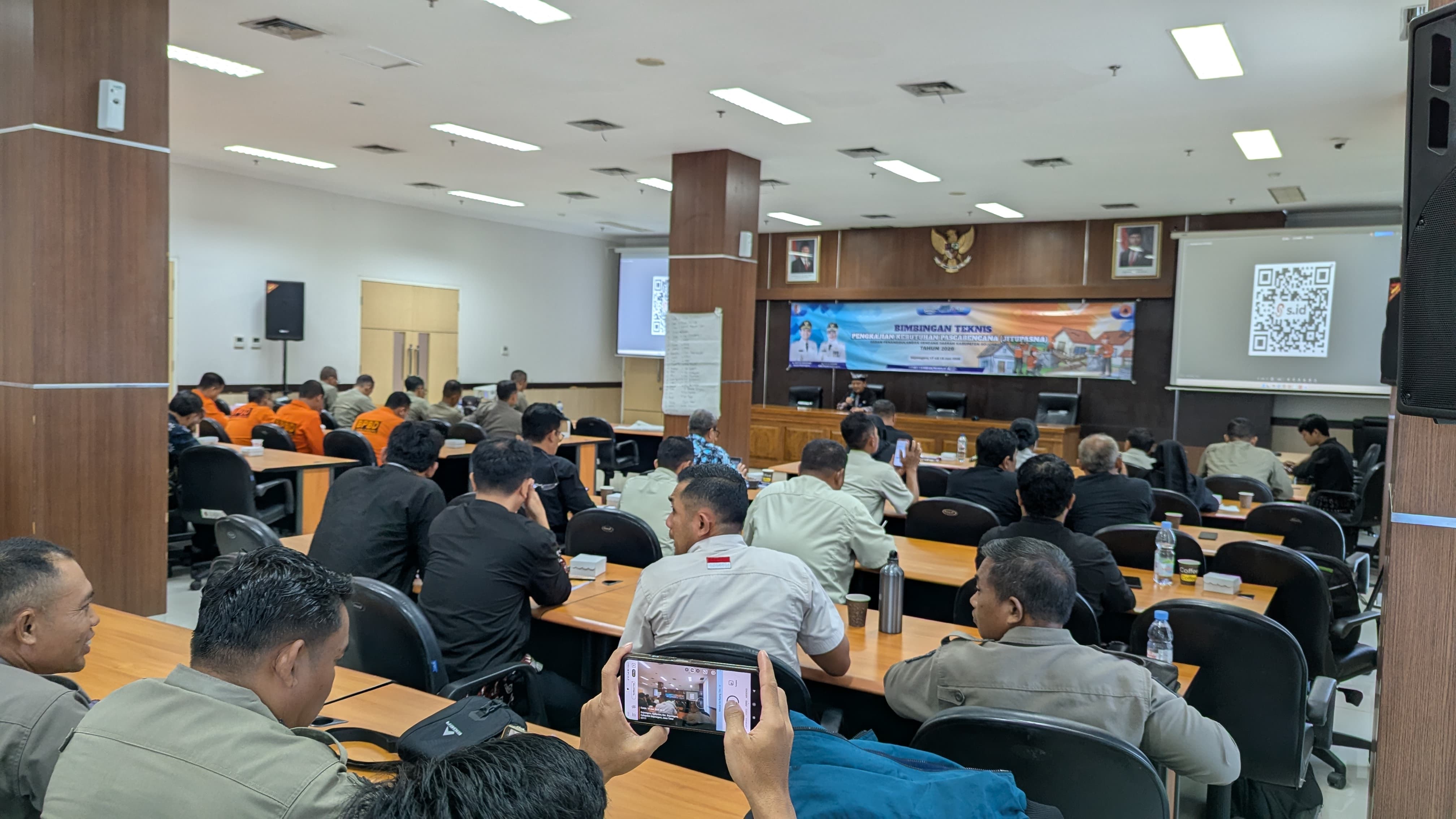 BPBD Bojonegoro Gelar Bimtek Jitupasna