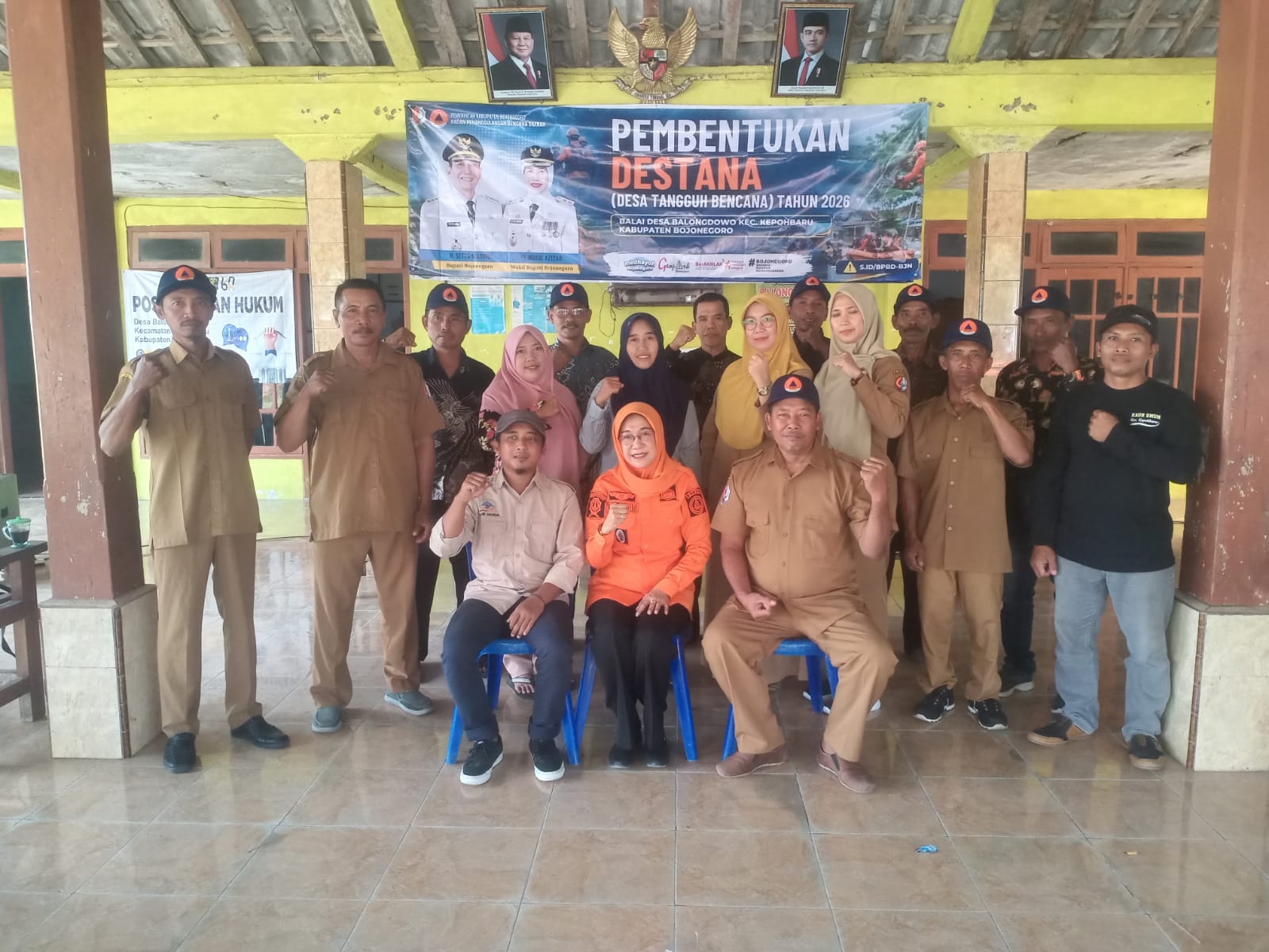 Tumbuhkan Ketangguhan Dengan Membentuk Destana