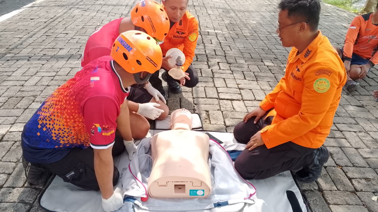 BPBD Bojonegoro Mulai Persiapkan Diri Di Lomba Pacitan