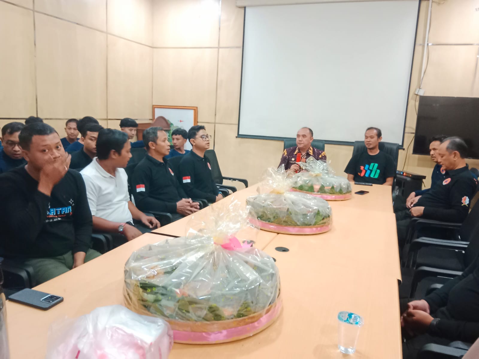 Kepala BPBD Tekankan Pentingnya Komunikasi Dan Koordinasi