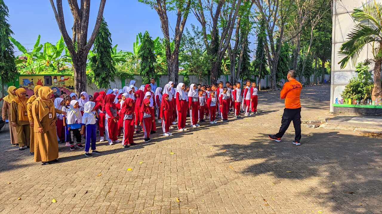 BPBD Bojonegoro Isi Kegiatan MPLS SDN Ledokwetan