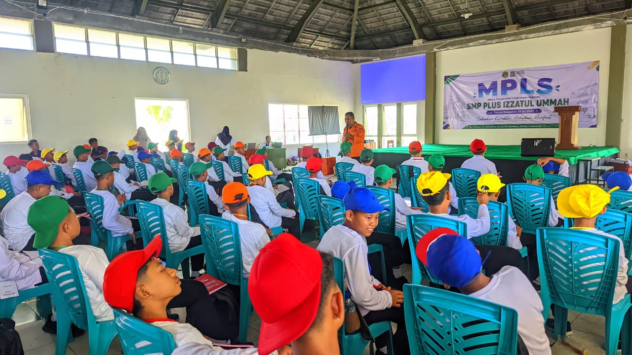 145 Peserta Didik SMP Izzatul Ummah Dander Belajar Mengenal Bencana