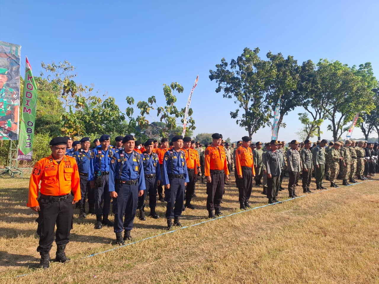 BPBD Ikuti Upacara Pembukaan TMMD