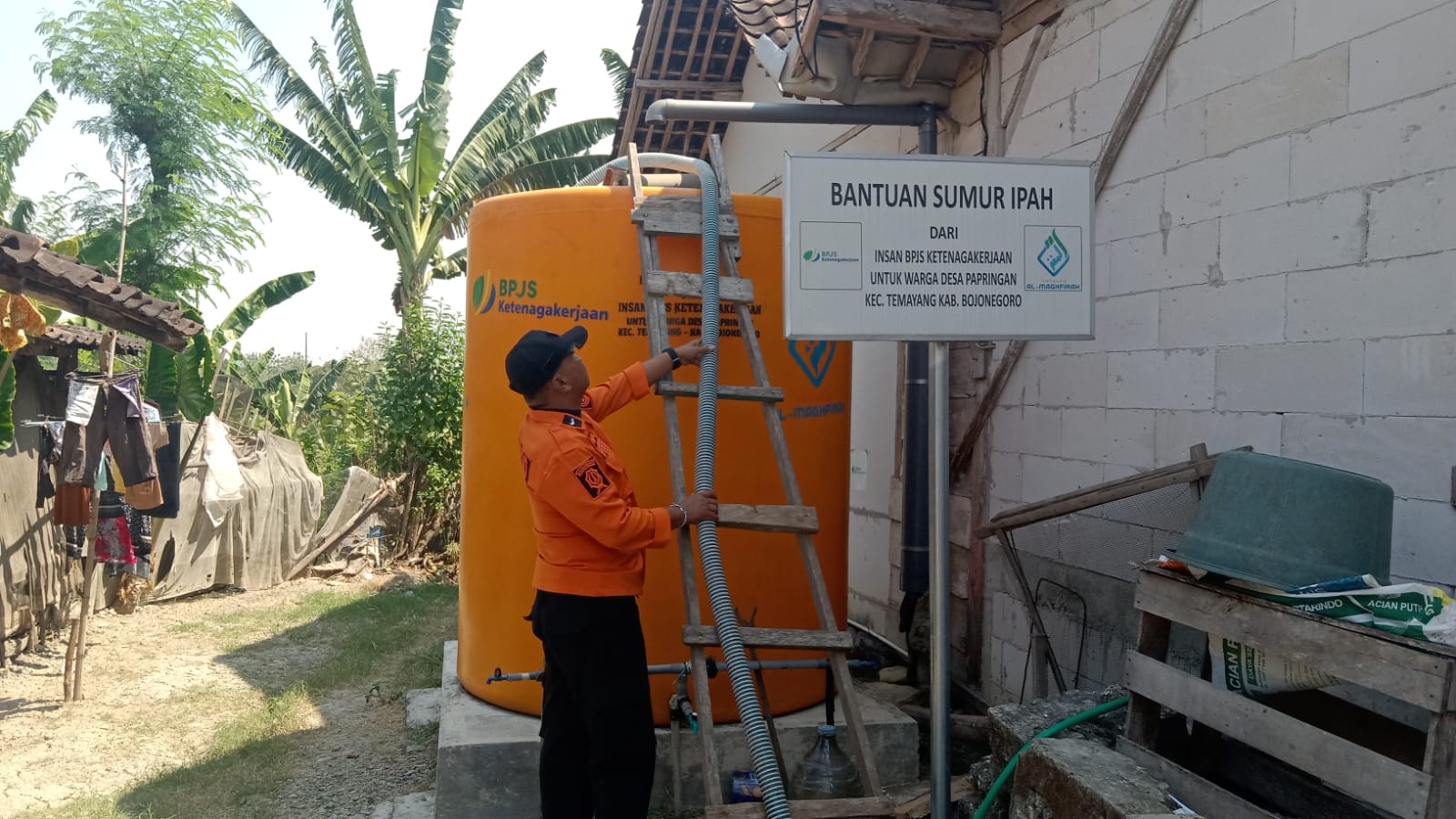 Penanganan Kekeringan Dengan Sinergi Progam
