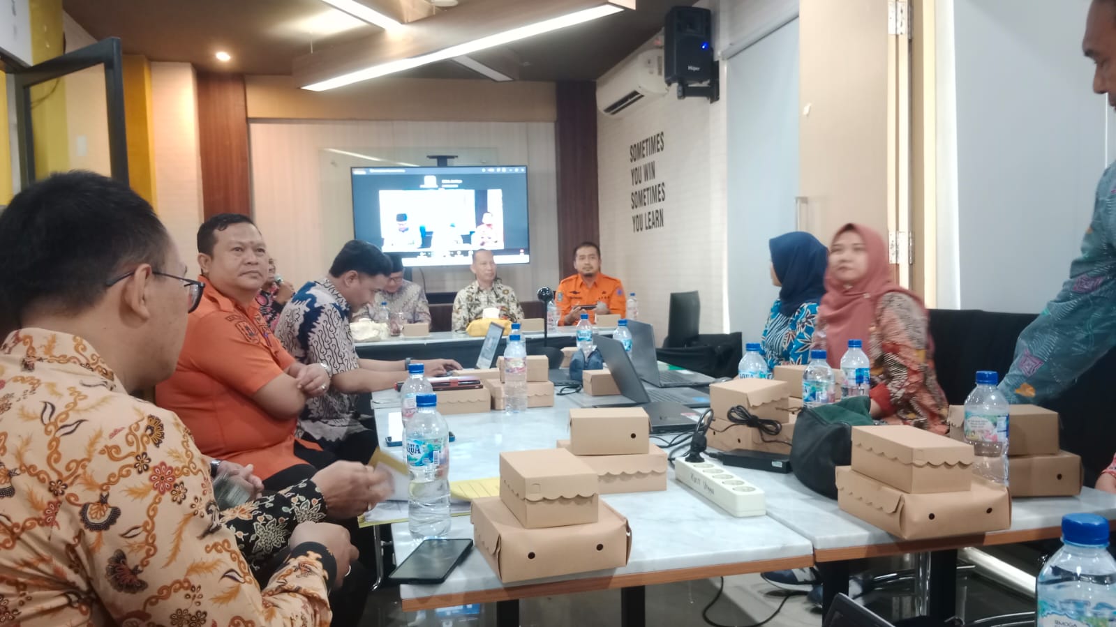 BPBD Ikuti Rapat Tindak Lanjut Advokasi Tim Pestana Jatim