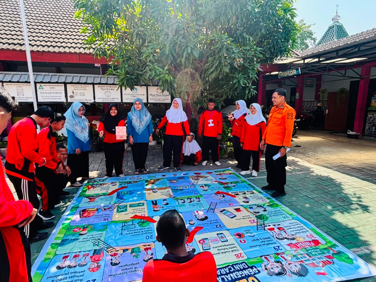 MPLS Mengajak Peserta Didik Mengenali Topologi Bencana Diwilayah Masing-Masing