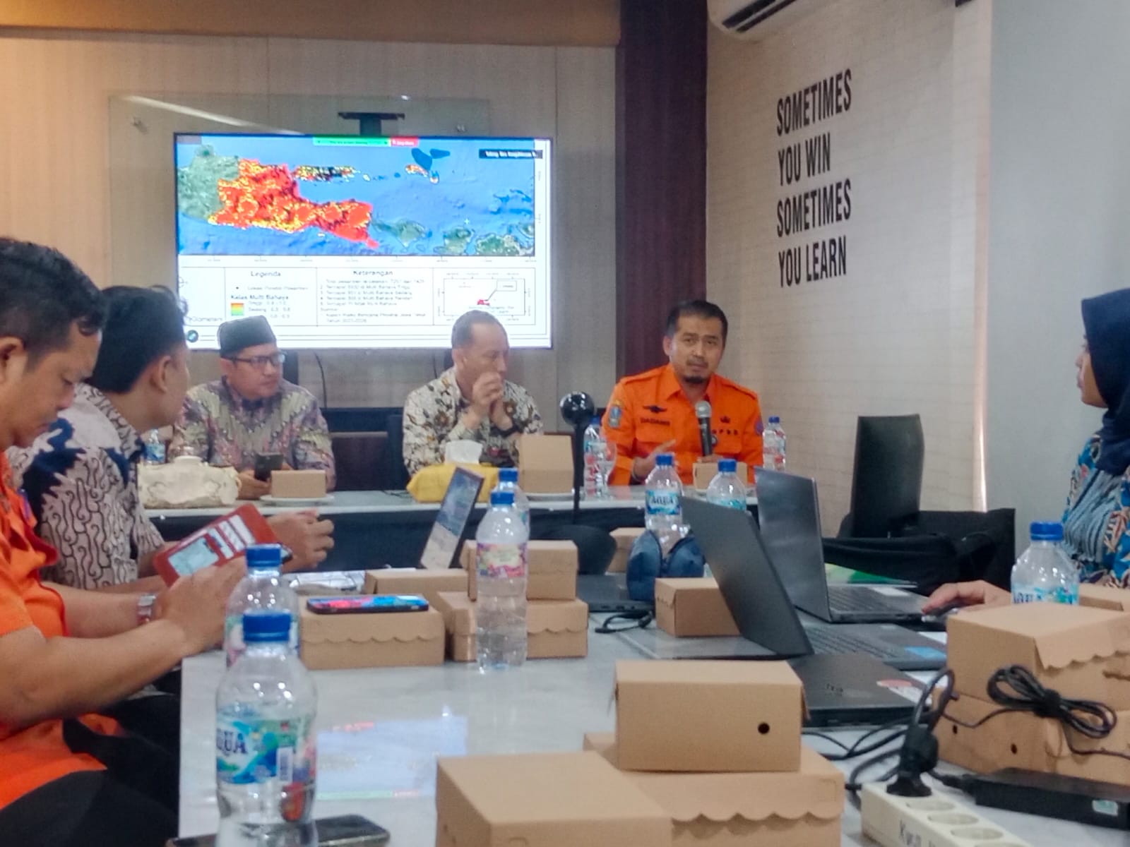 BPBD Provinsi Jatim Telah Petakan Pesantren dan Sekolah Yang Masuk Daerah Rawan