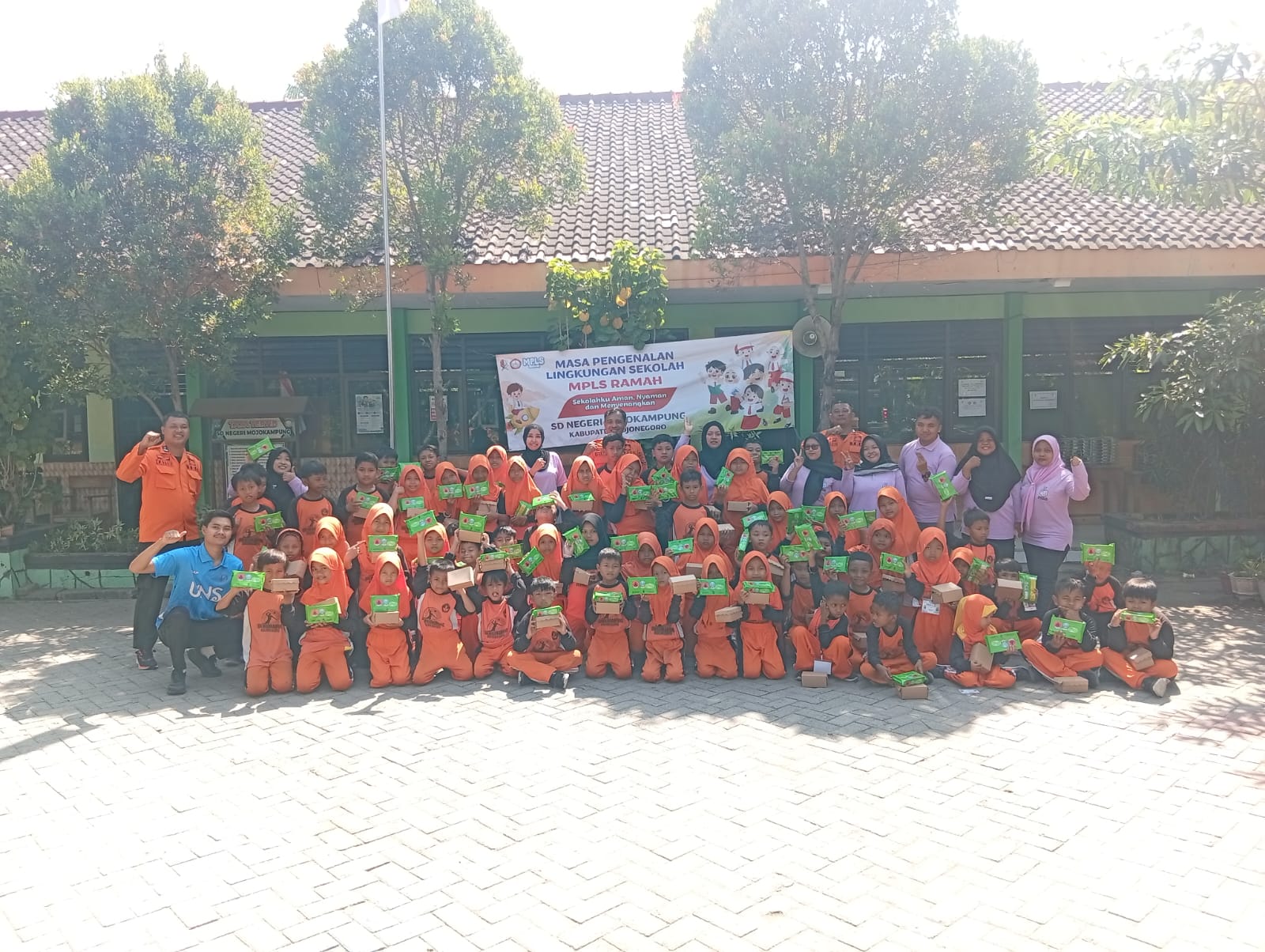 14 Sekolah Libatkan BPBD Dalam Kegiatan MPLS