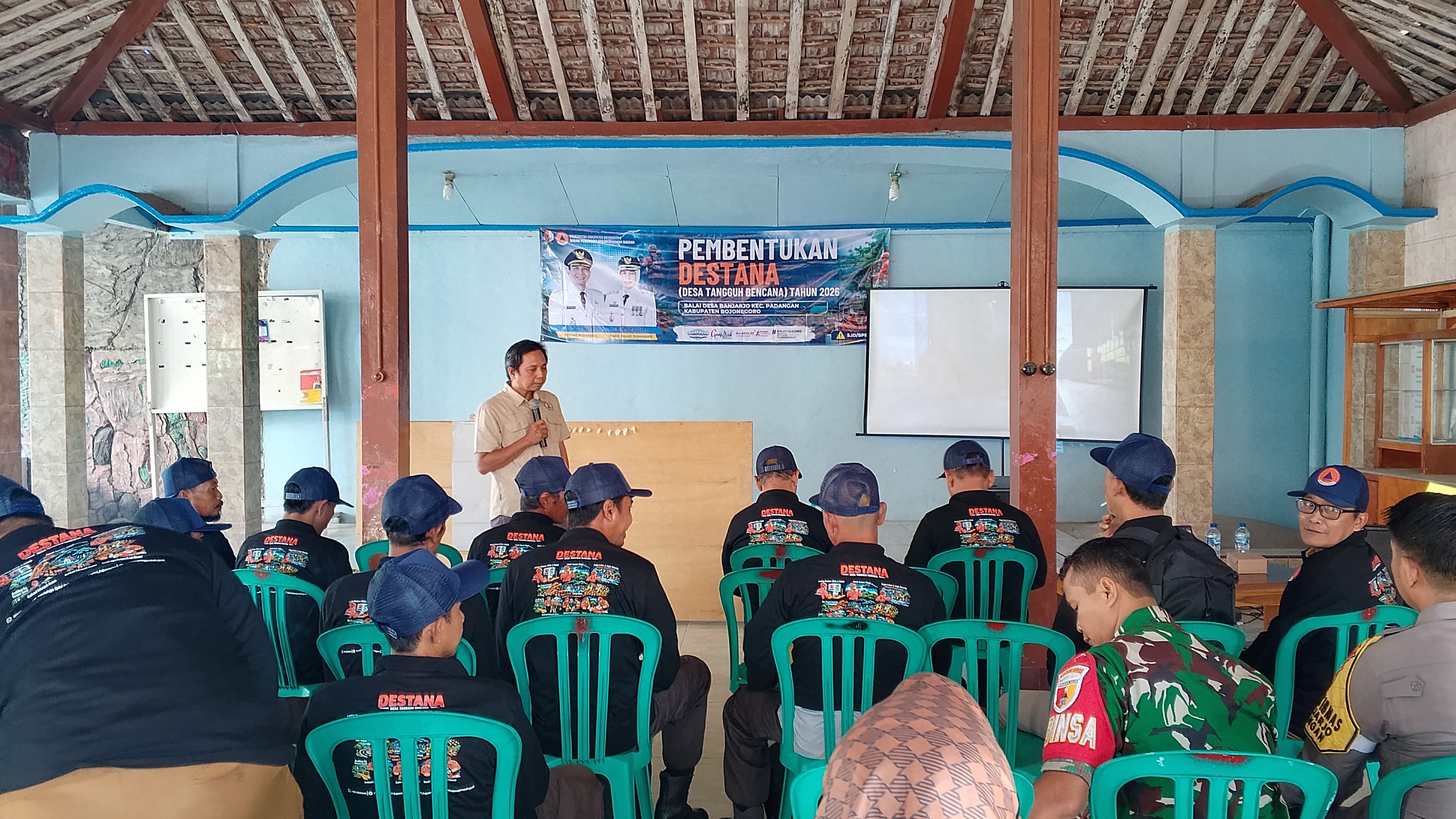 Giliran Kecamatan Padangan Menjadi Lokasi Pembentukan Destana