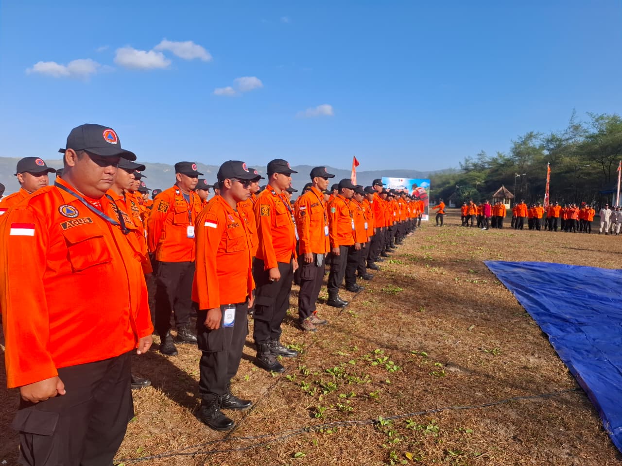 BPBD Bojonegoro Turut Serta Pada Apel Gelar Peralatan Tahun 2026