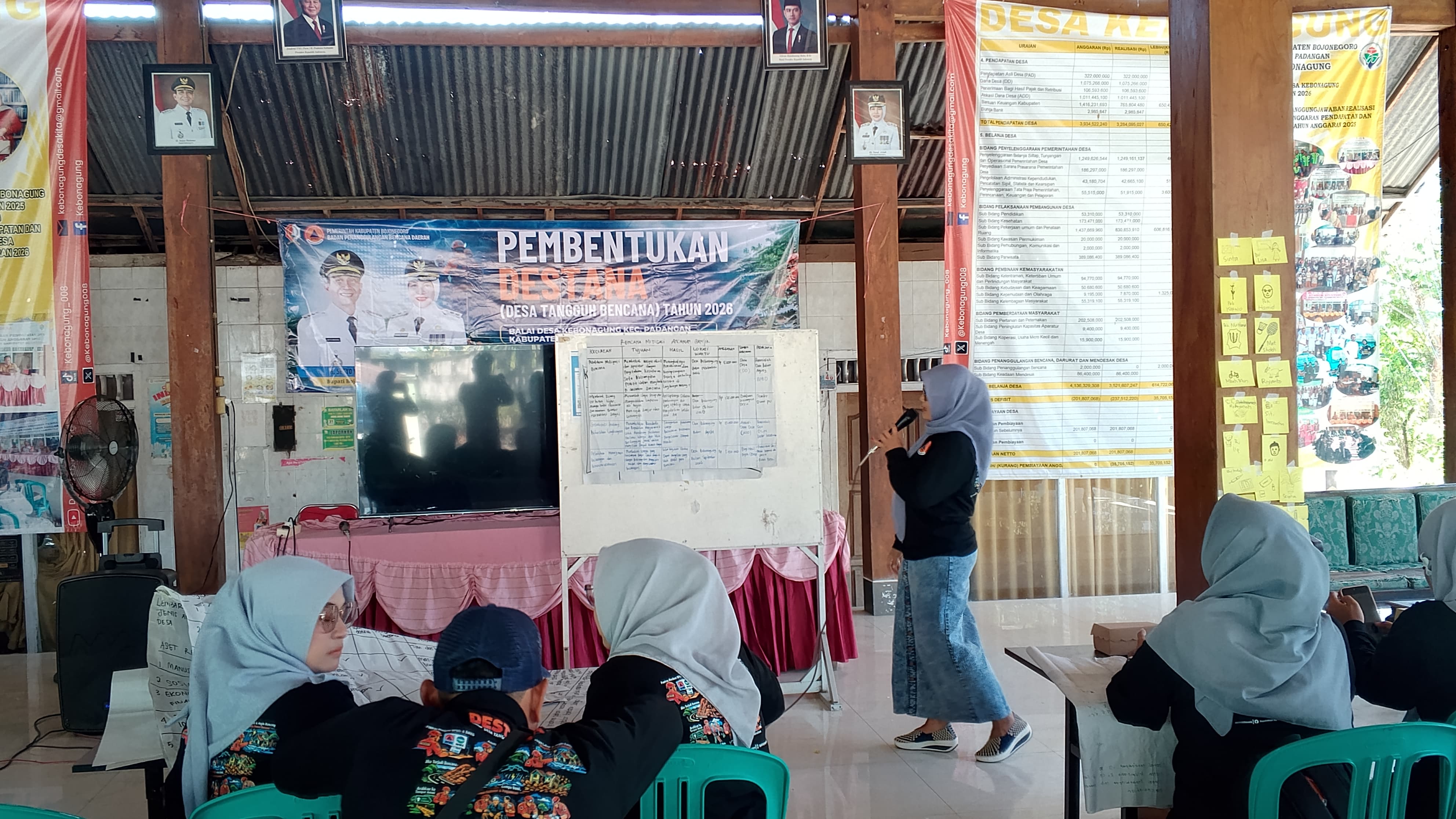 Pembentukan FPRB Desa Sebagai Bentuk Kesiapsiagaan Desa