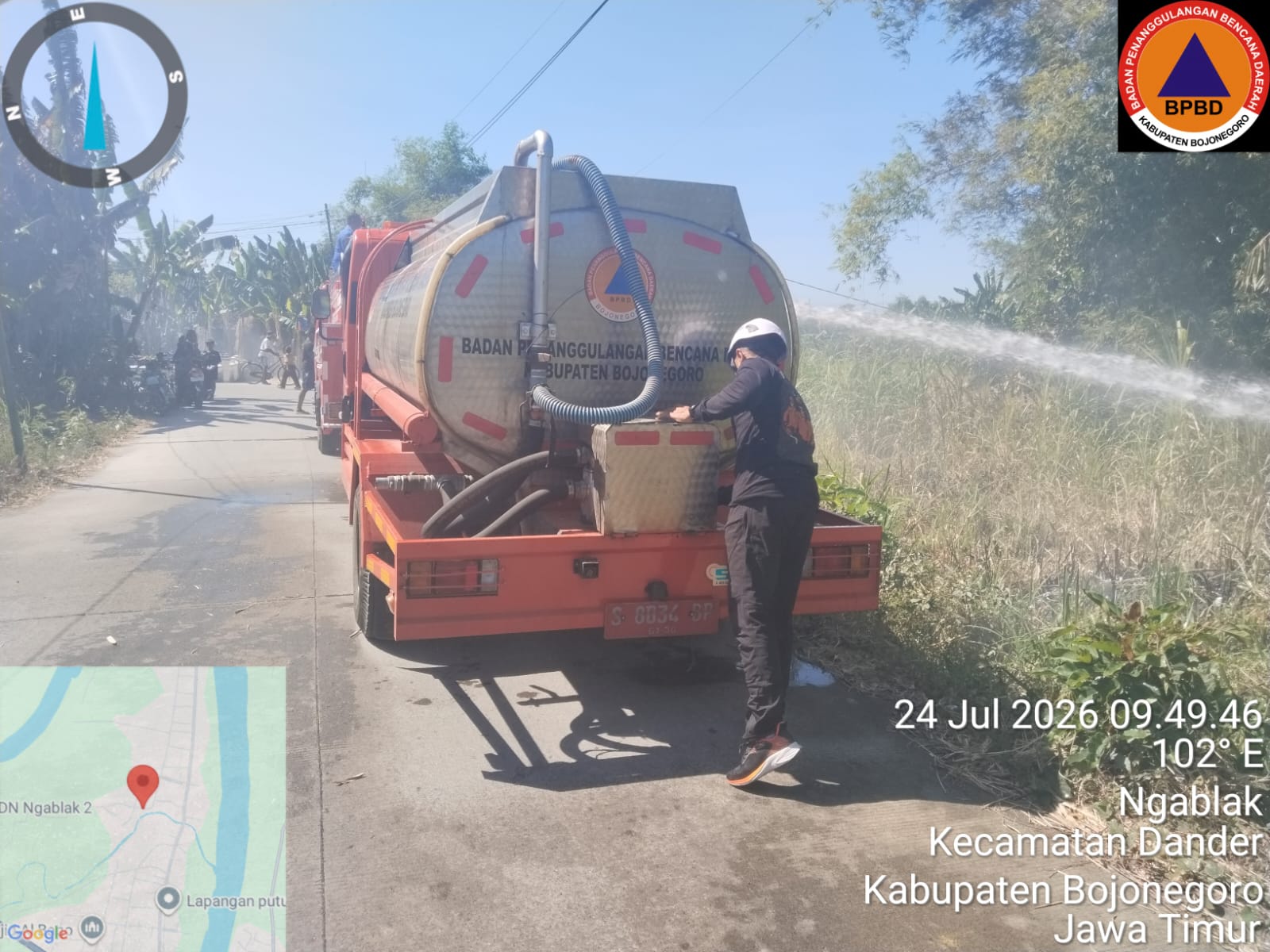 BPBD Bantu Water Suplay