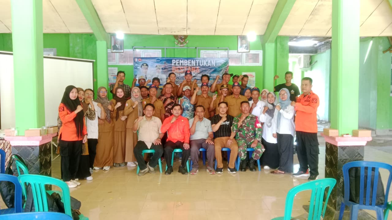 Kembali, 5 Desa di Kecamatan Padangan Menjadi Lokasi Pembentukan Destana