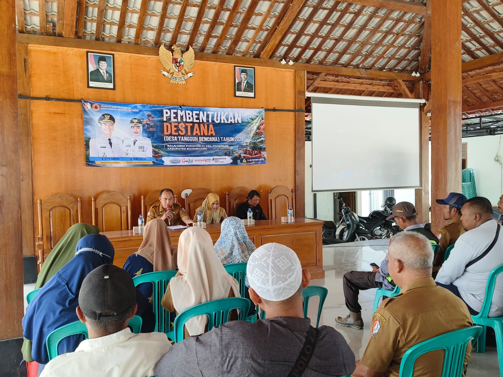 Kalaksa BPBD Buka Acara Pembentukan Destana