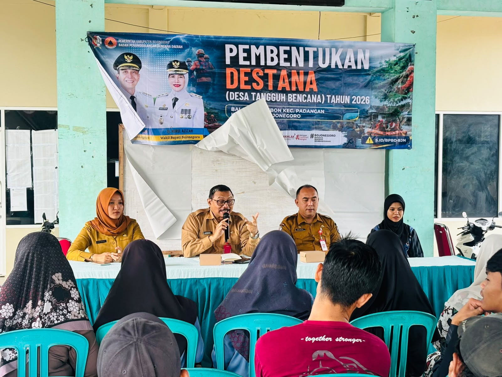 Asda 1 Pemkab Buka Kegiatan Pembentukan Destana