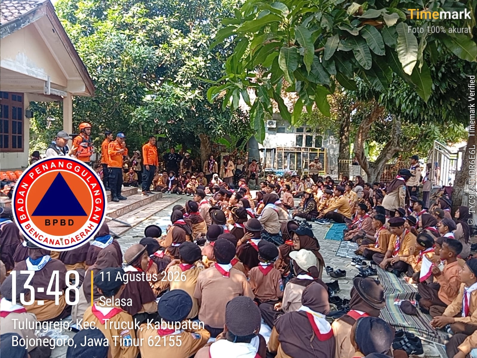 Pengenalan Bencana Pada Pramuka
