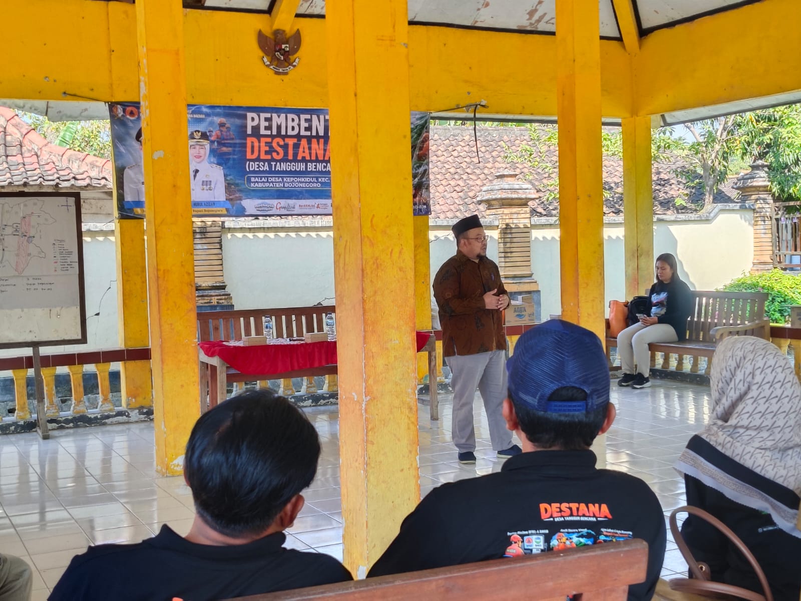 Komisi C DPRD Kabupaten Bojonegoro, Hadiri Pembentukan Destana