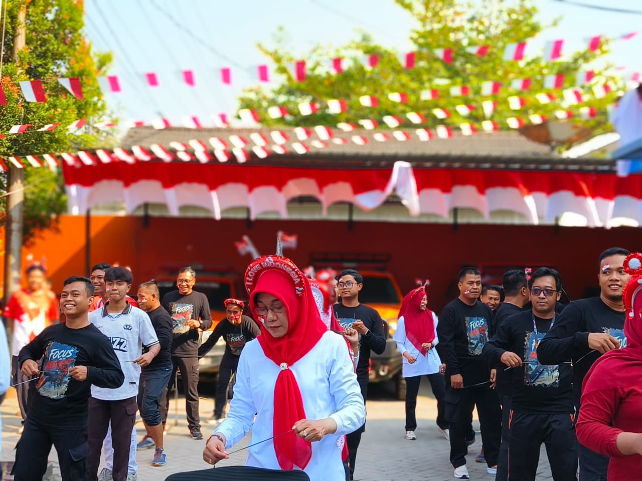Semarak Agustusan di BPBD Bojonegoro