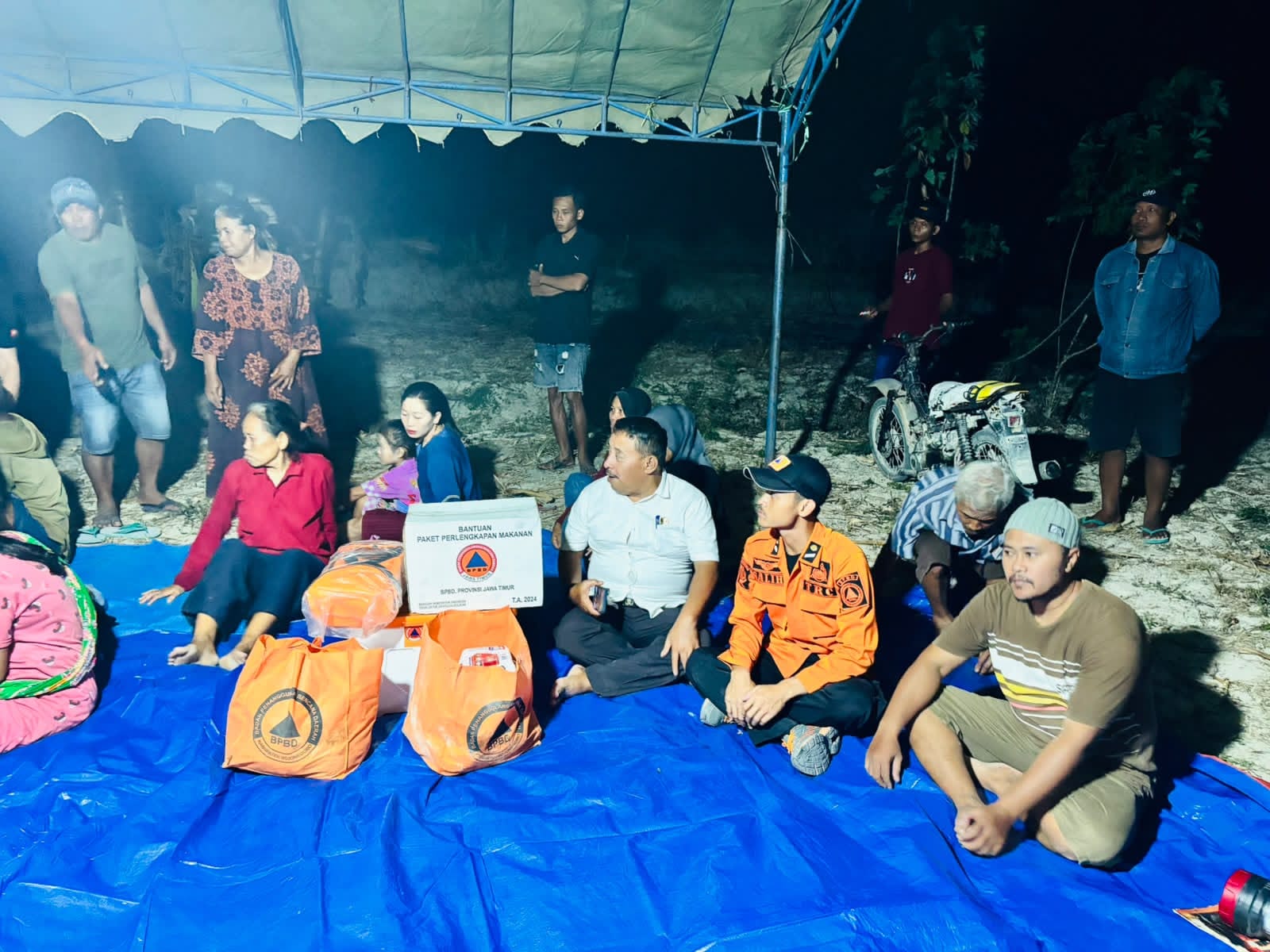 BPBD Serahkan Bantuan Bagi Korban Kebakaran