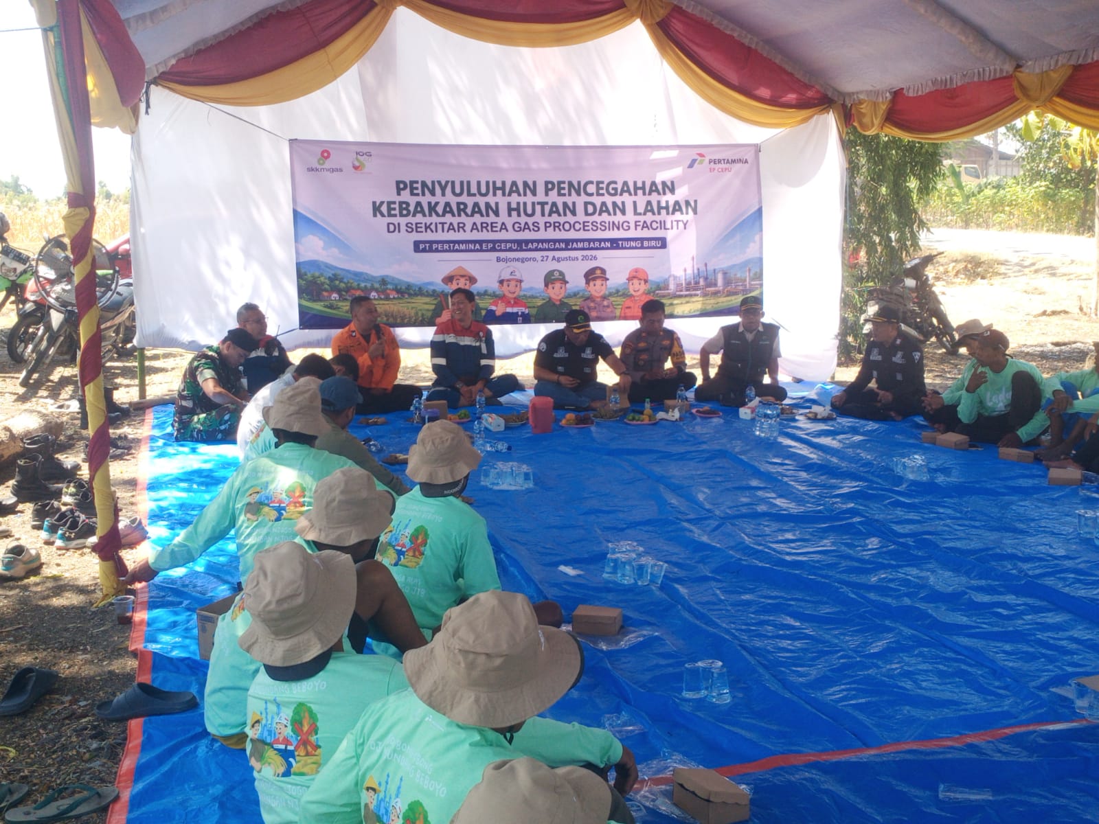 BPBD Dan JTB Sosialisasi Pencegahan Kebakaran Hutan dan Lahan