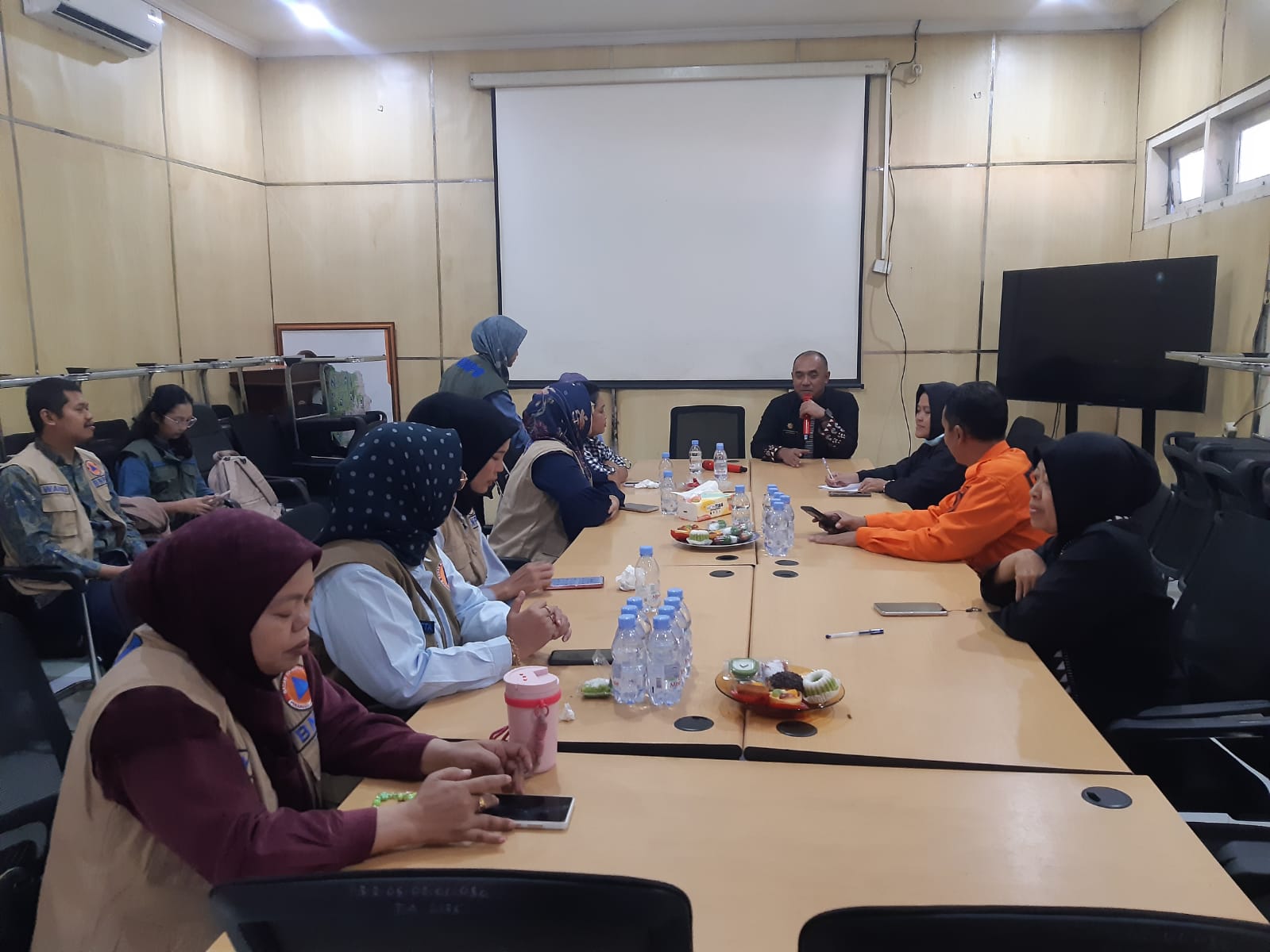BNPB Kunjungi Kantor BPBD Bojonegoro