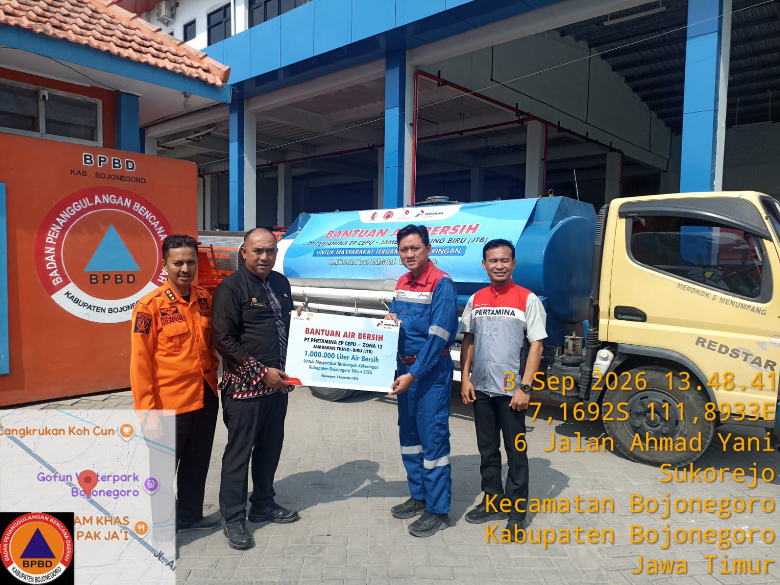 Kolaborasi Pentahelix Dalam Penanganan Kekeringan di Bojonegoro