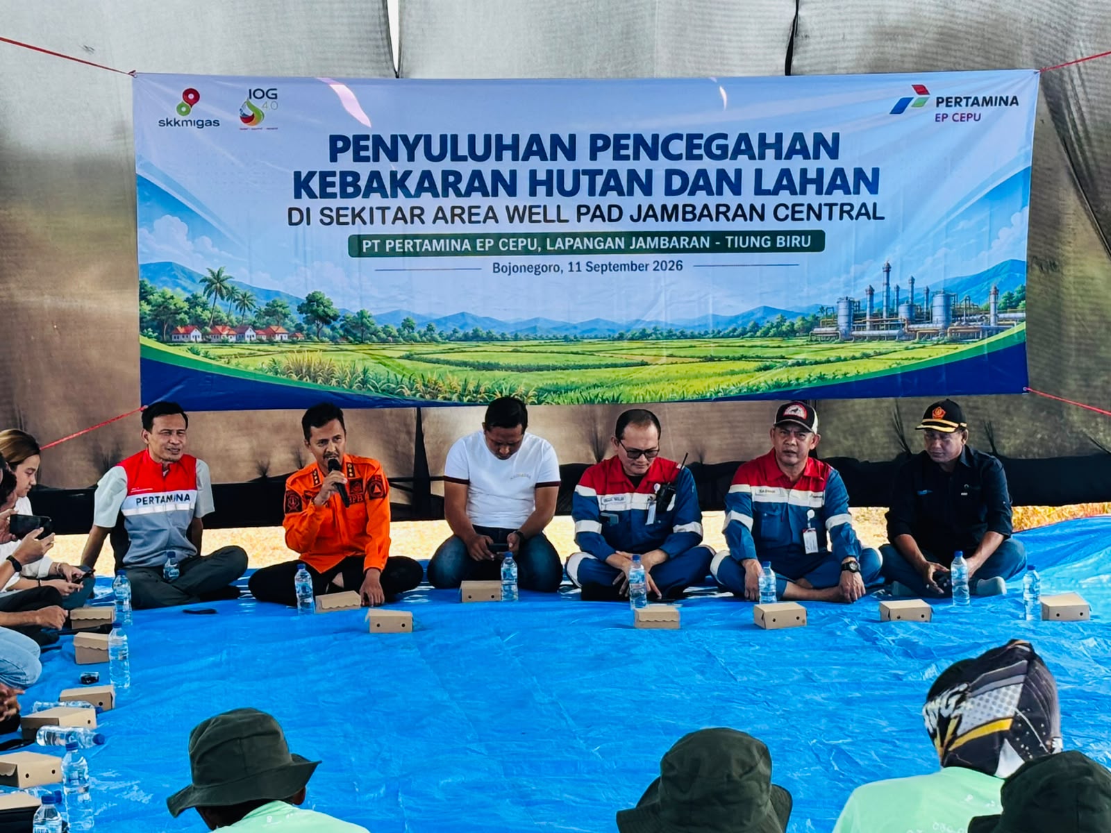 Kembali, BPBD Gelar Sosialisasi Cegah Karhutla