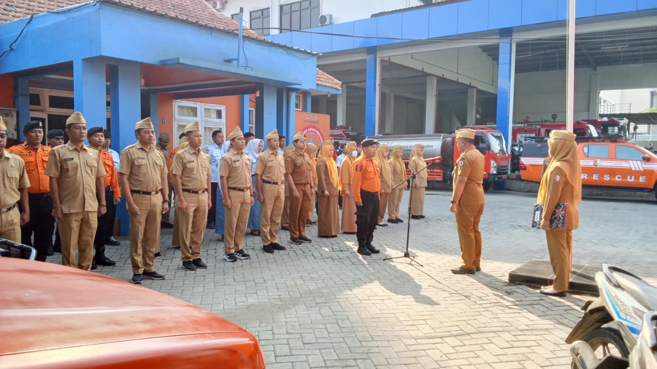 Kalaksa BPBD Pimpin Doa Untuk 3 ASN Yang Gugur di Papua