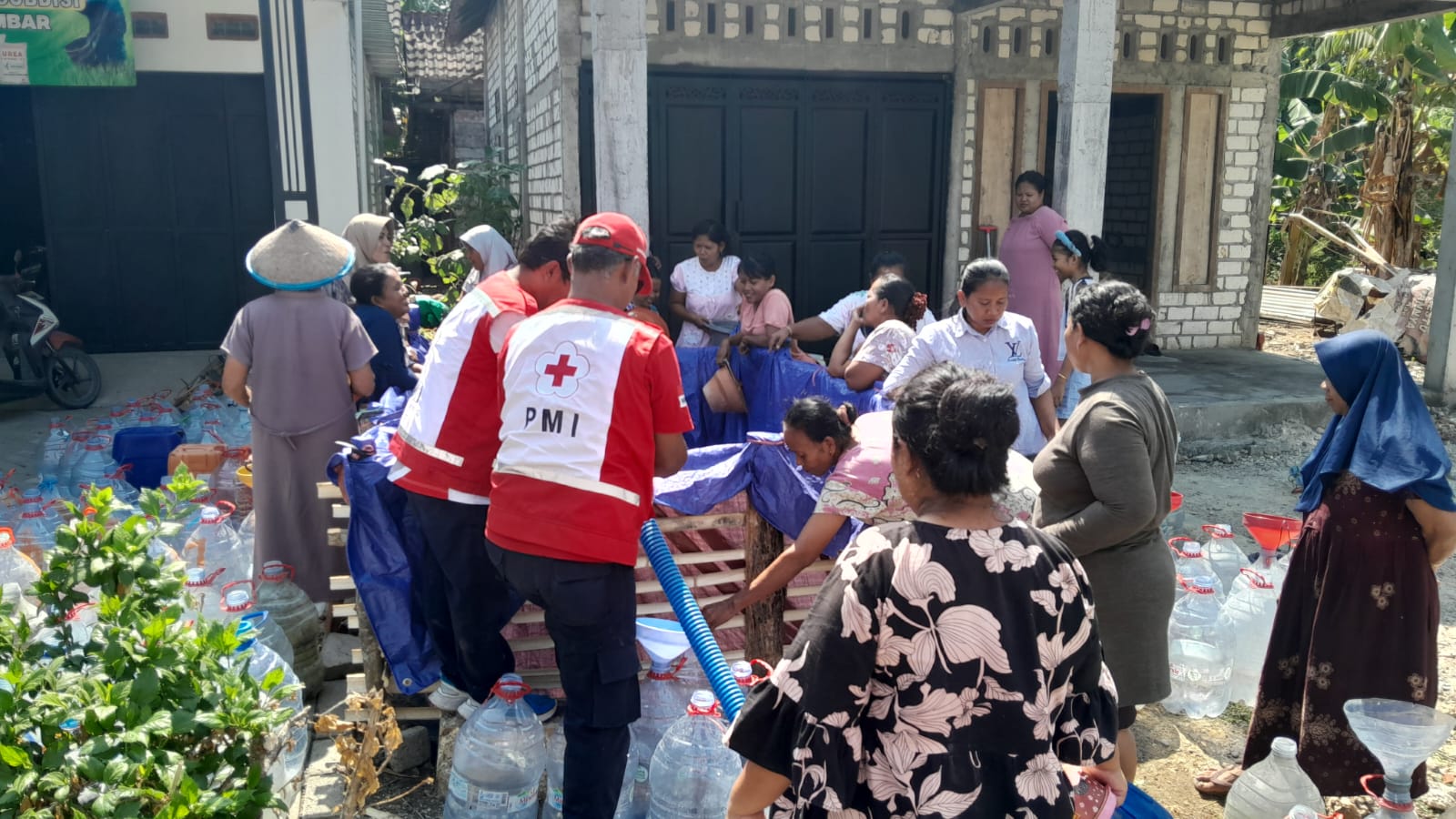 Kolaborasi Lintas Sektor Dalam Penanganan Kekeringan