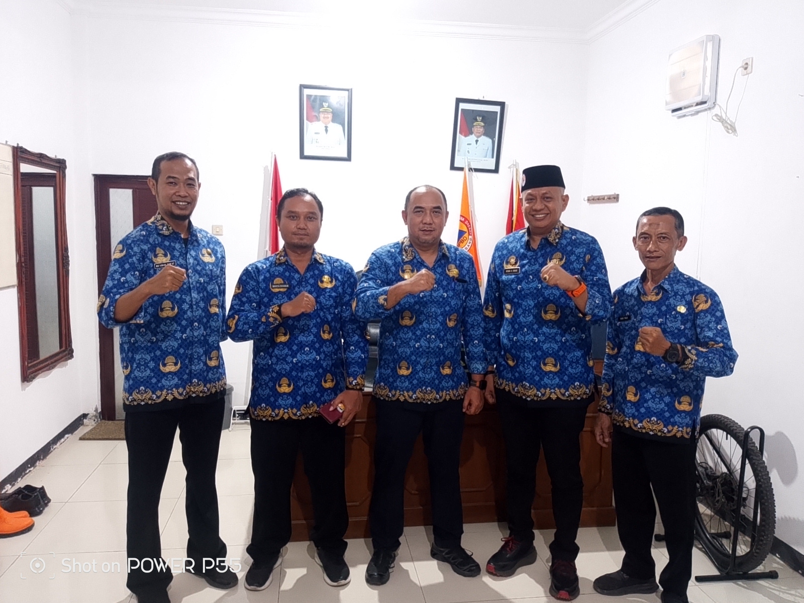 BPBD Bojonegoro dan BPBD Jombang Lakukan PKS Penanggulangan Bencana