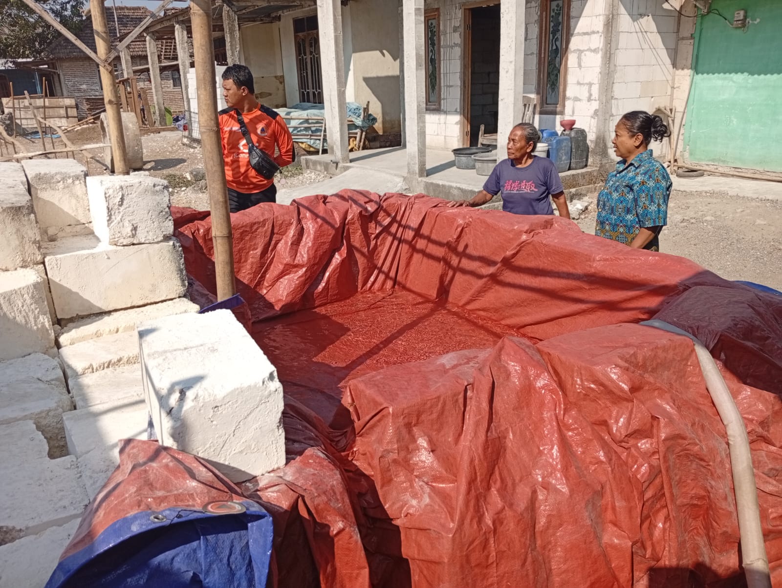 Kegiatan Distribusi Air Bersih BPBD 22 Sept 2026
