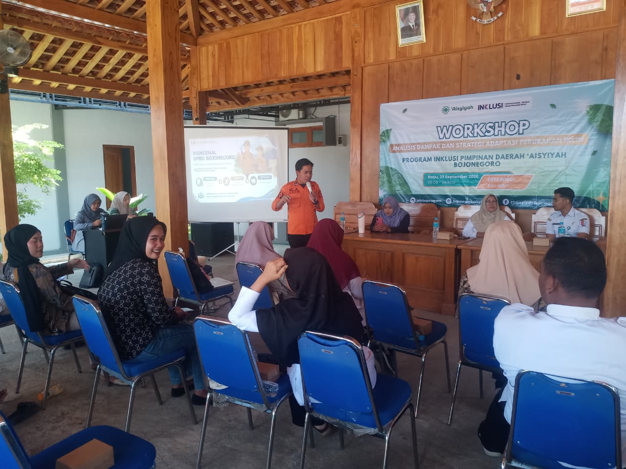 WORKSHOP ANALISIS DAMPAK DAN STRATEGI ADAPTASI PERUBAHAN IKLIM