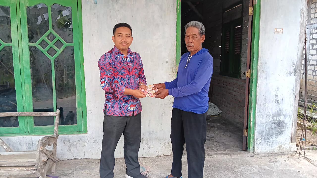 4 Warga Terdampak Bencana Terima Santunan