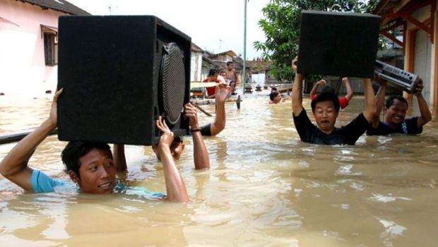 Antisipasi Banjir, Bojonegoro Tambah Mesin Pompa
