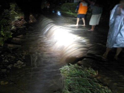 Bencana Banjir Bandang di Kabupaten Bojonegoro