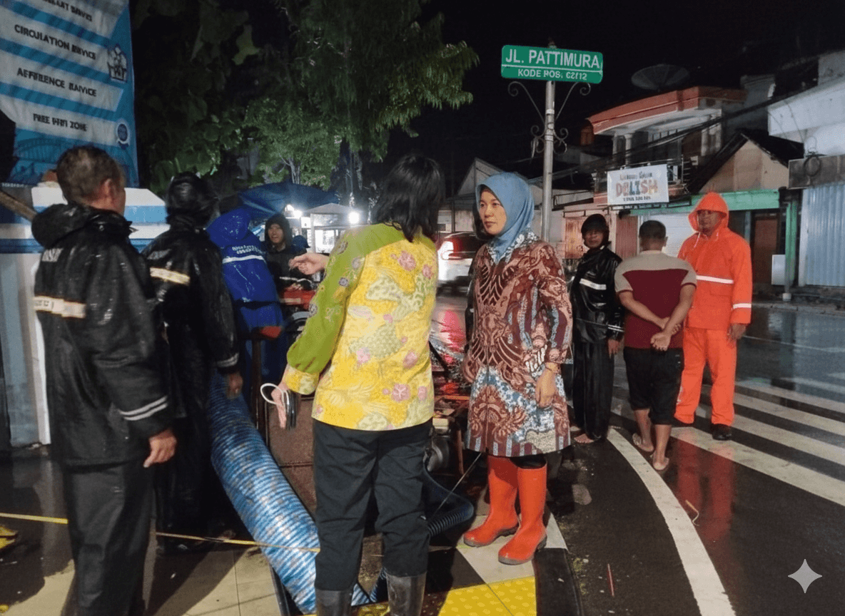 Sinergi Pemerintah Kabupaten Bojonegoro dalam Penanganan Banjir Genangan di Wilayah Perkotaan