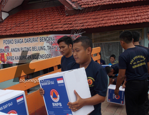 Pemberian Bantuan Bencana