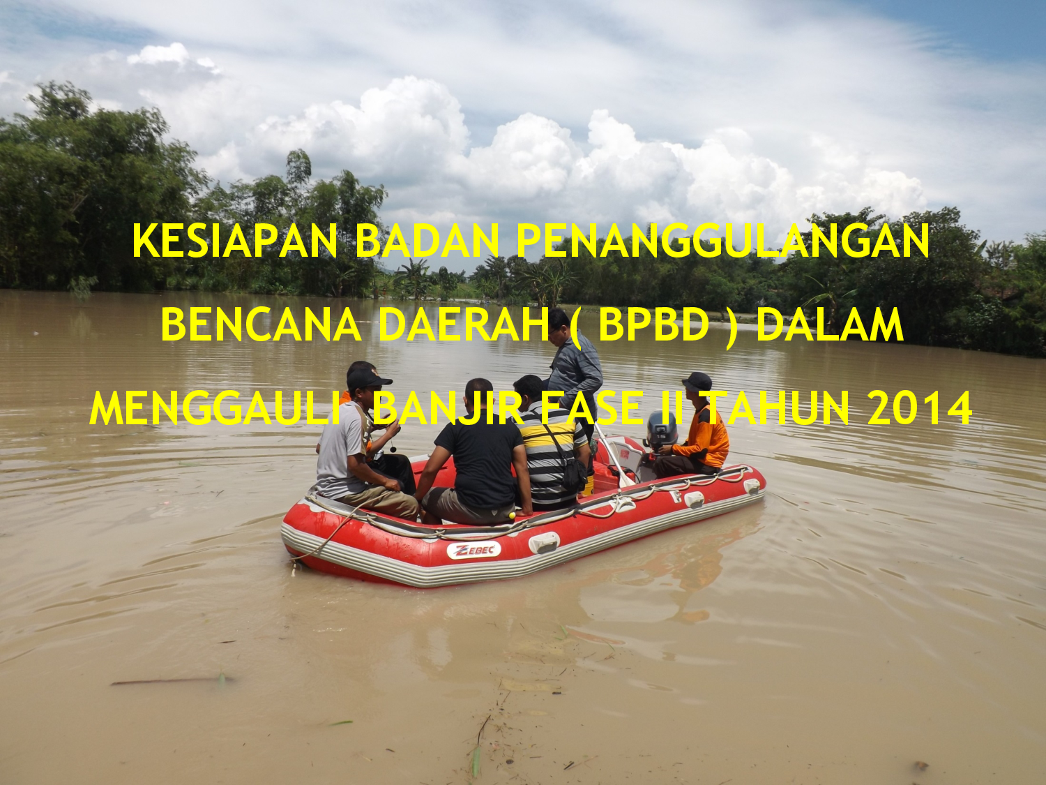 Sosialisasi dan Pelatihan