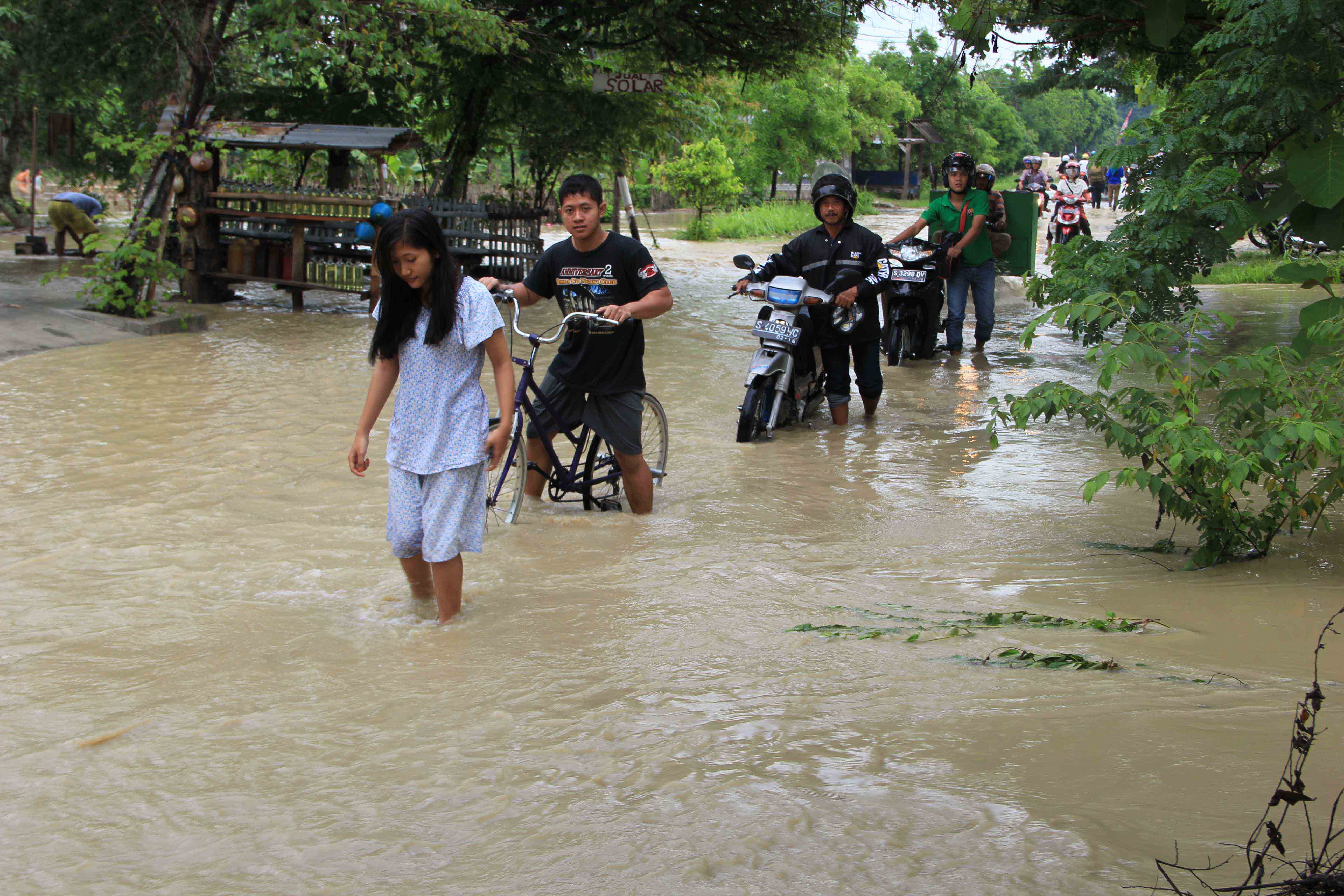 BANJIR BANDANG KECAMATAN GONDANG