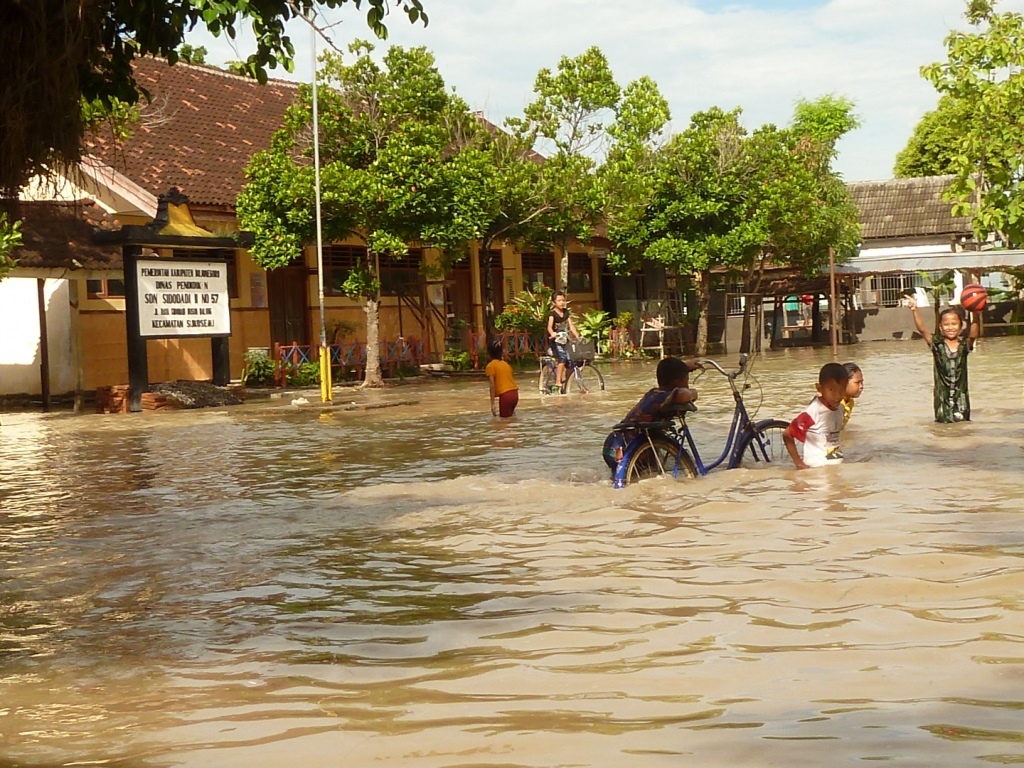 Banjir Kabupaten Bojonegoro