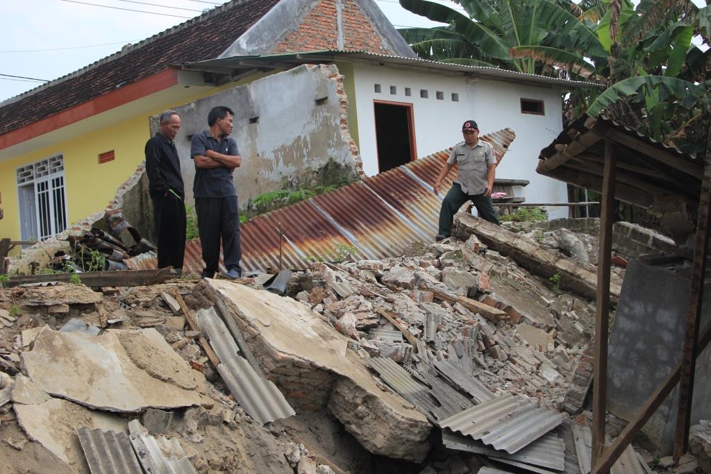 Longsor Kabupaten Bojonegoro
