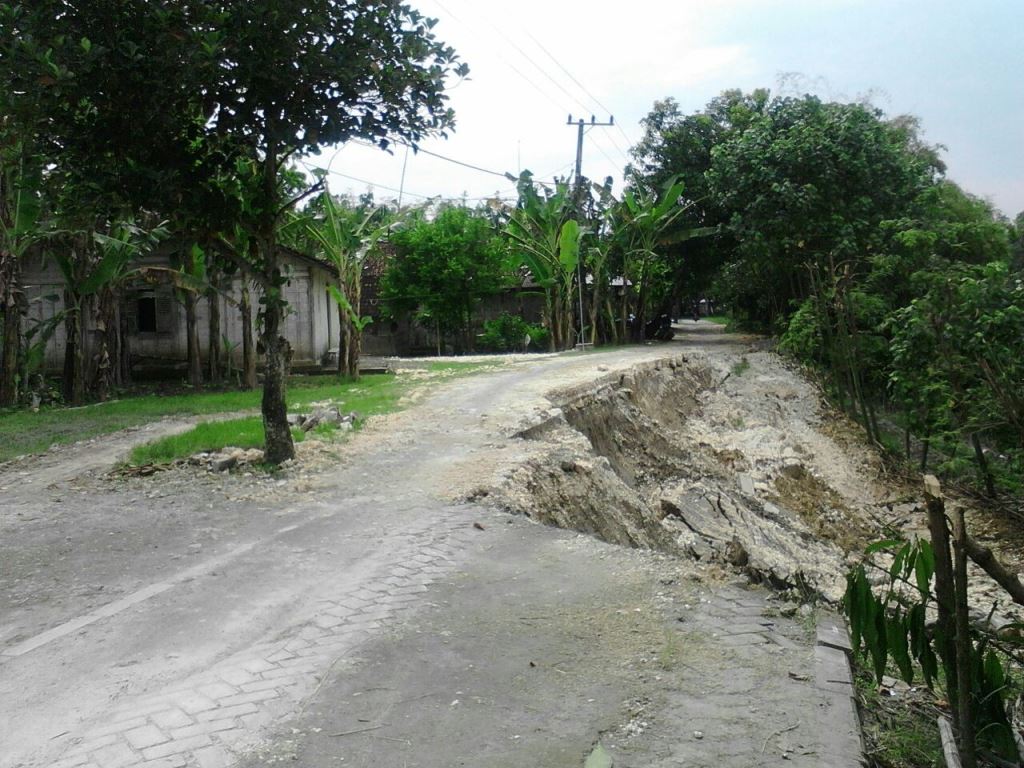 Longsor Kabupaten Bojonegoro