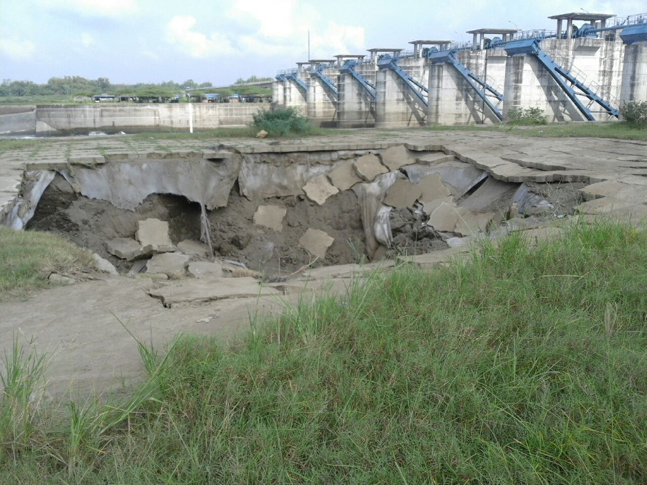 Longsor Kabupaten Bojonegoro