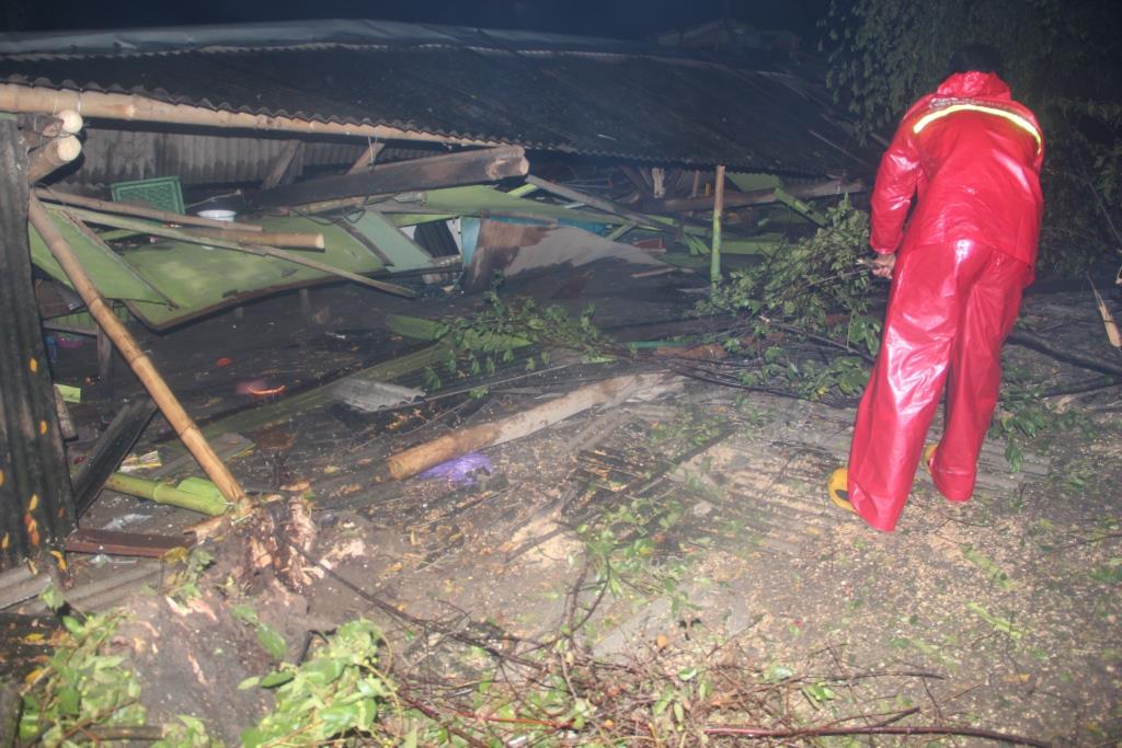 Angin Puting Beliung Kabupaten Bojonegoro