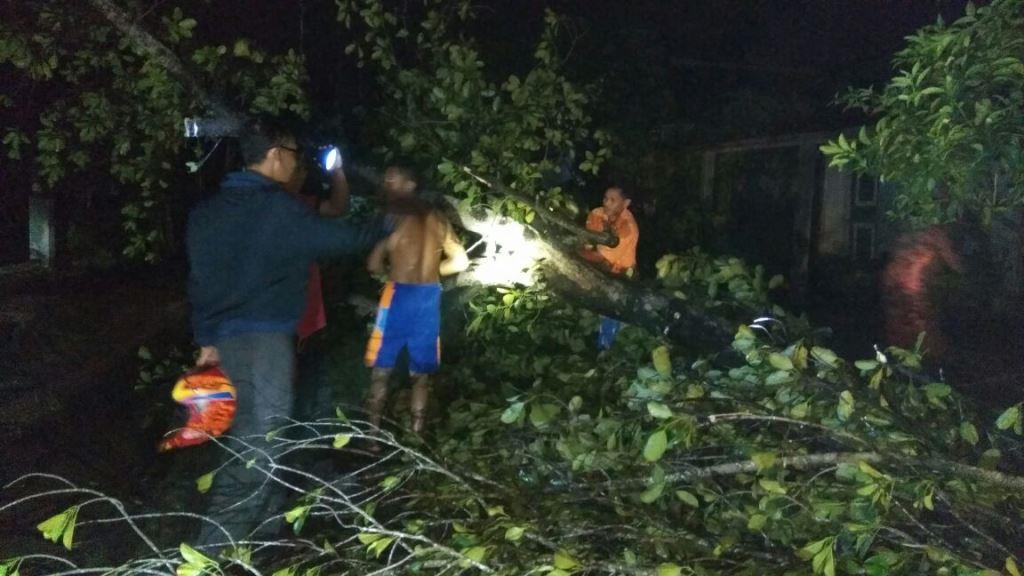 Angin Puting Beliung Kabupaten Bojonegoro
