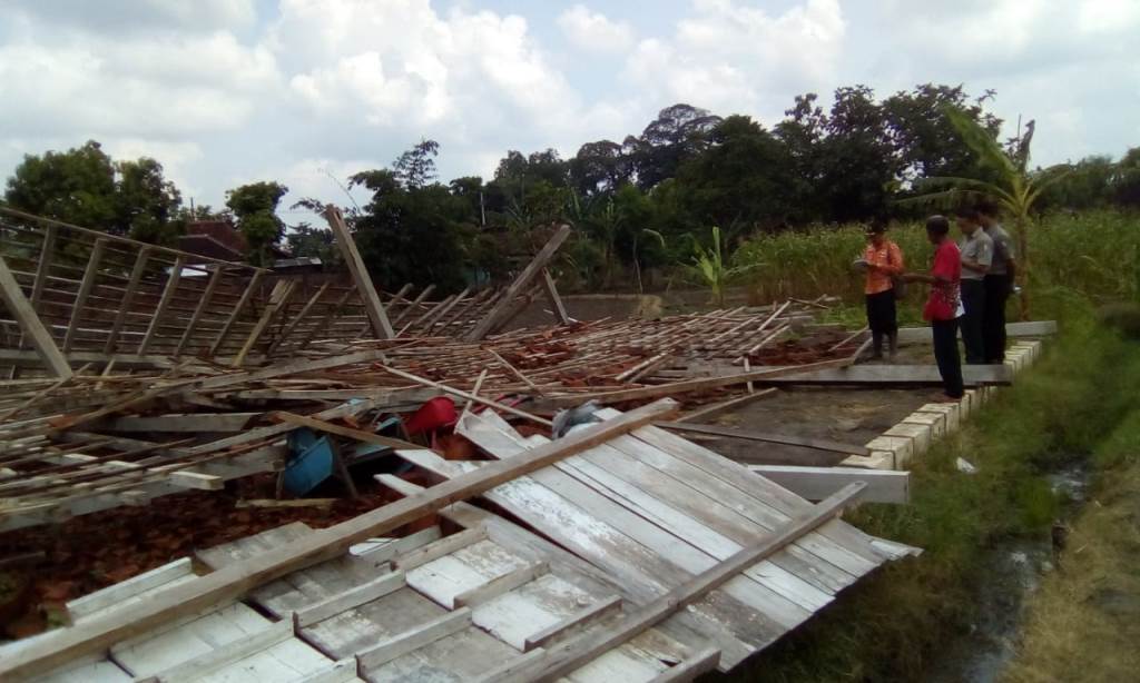 Angin Puting Beliung Kabupaten Bojonegoro