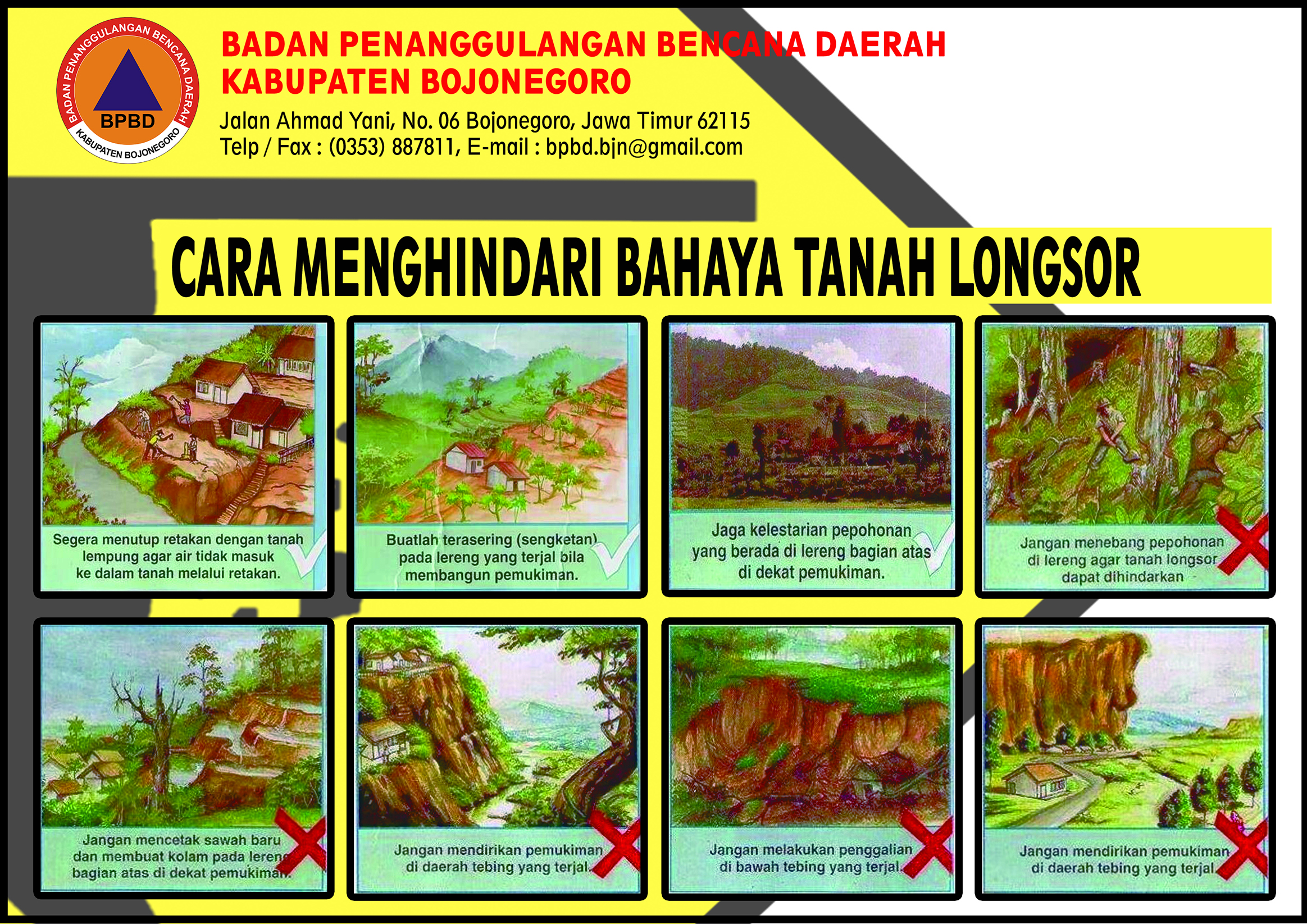 EDUKASI BENCANA