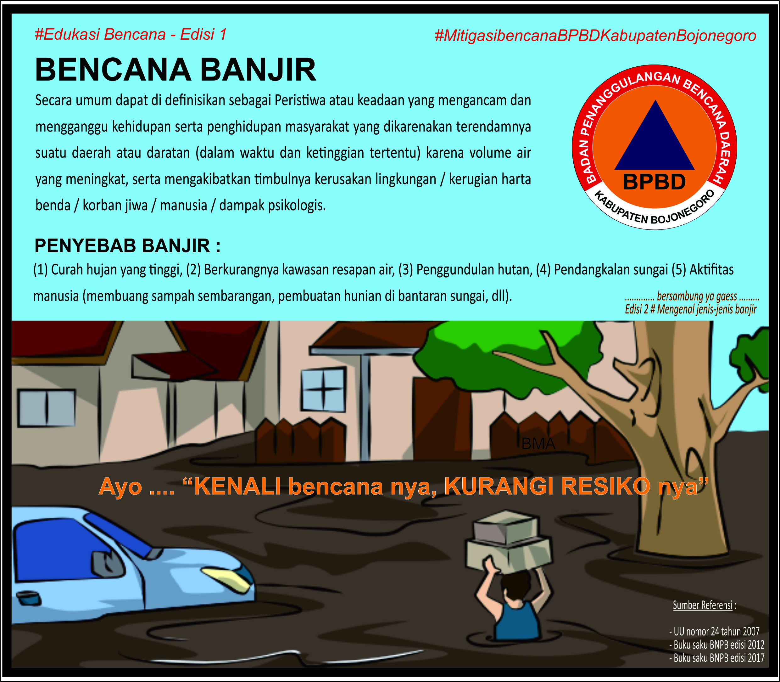 EDUKASI BENCANA