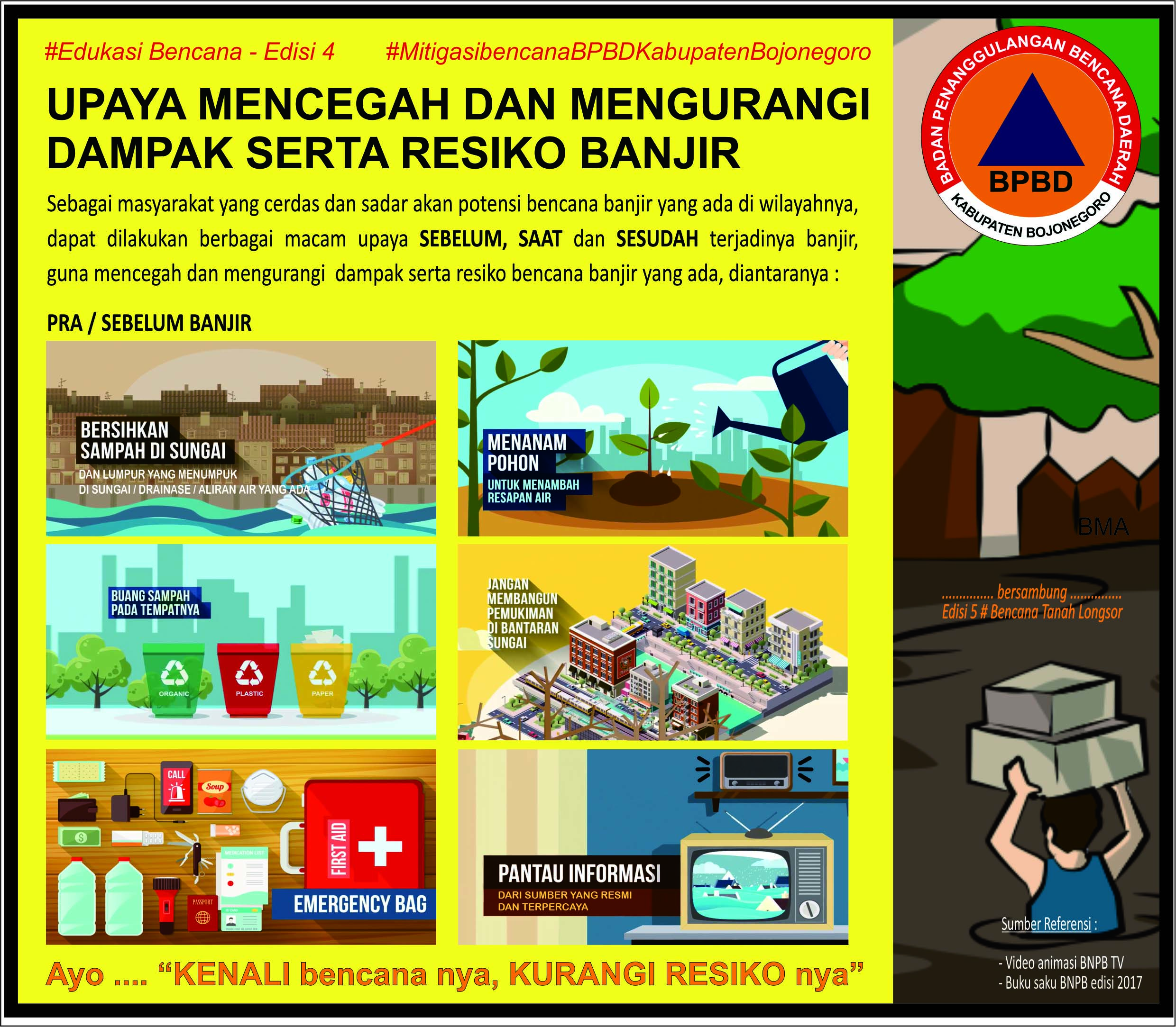 EDUKASI BENCANA