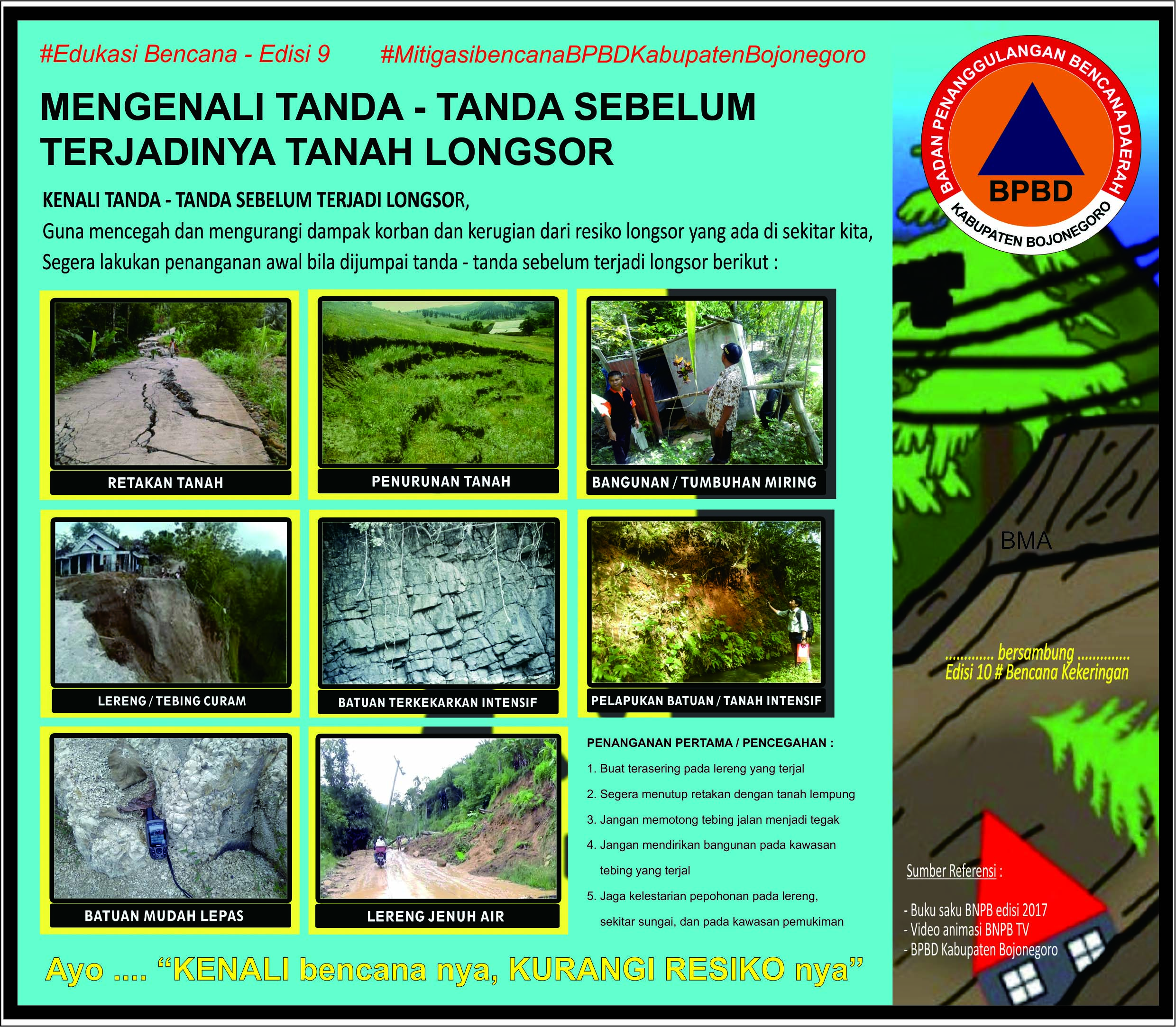 EDUKASI BENCANA